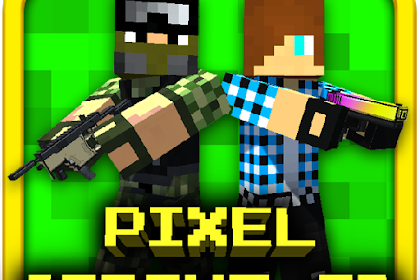 Pixel Strike 3D Apk Mod v2.1.1 (Unlimited Money) Free Download