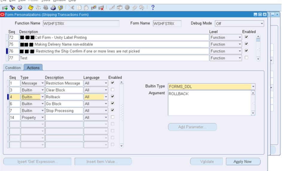 Oracle Form Personalization An Approach to Oracle Forms Personalization.
