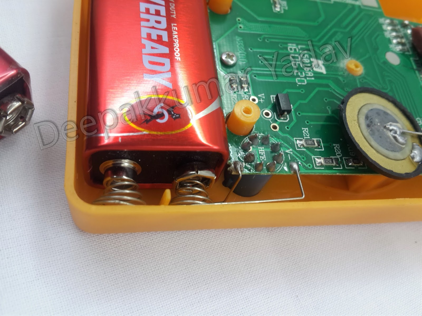 How to Change Digital Multimeter Battery