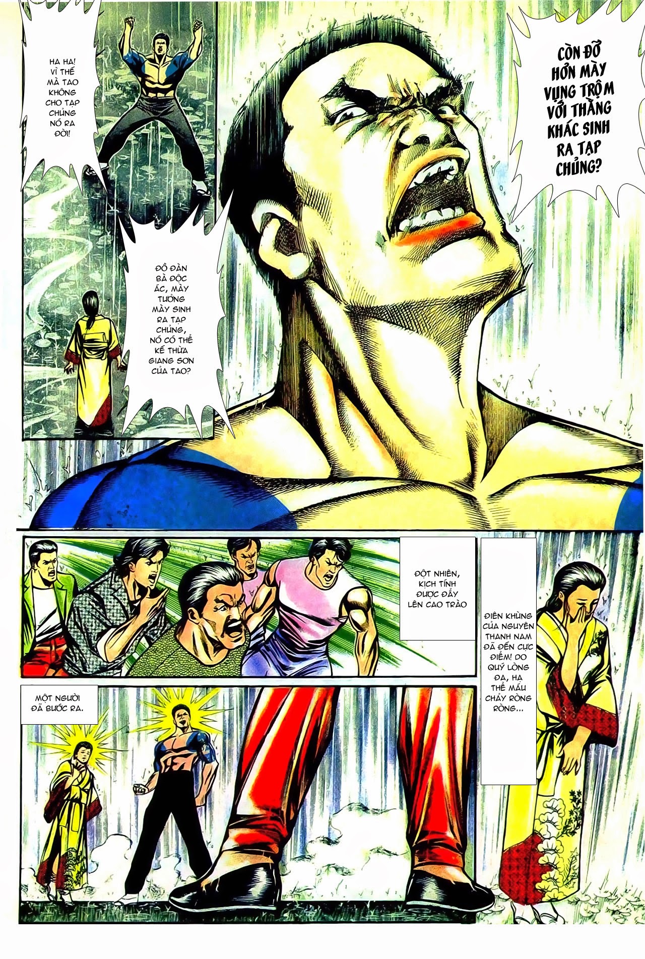 Người Trong Giang Hồ chap 21 - Trang 7