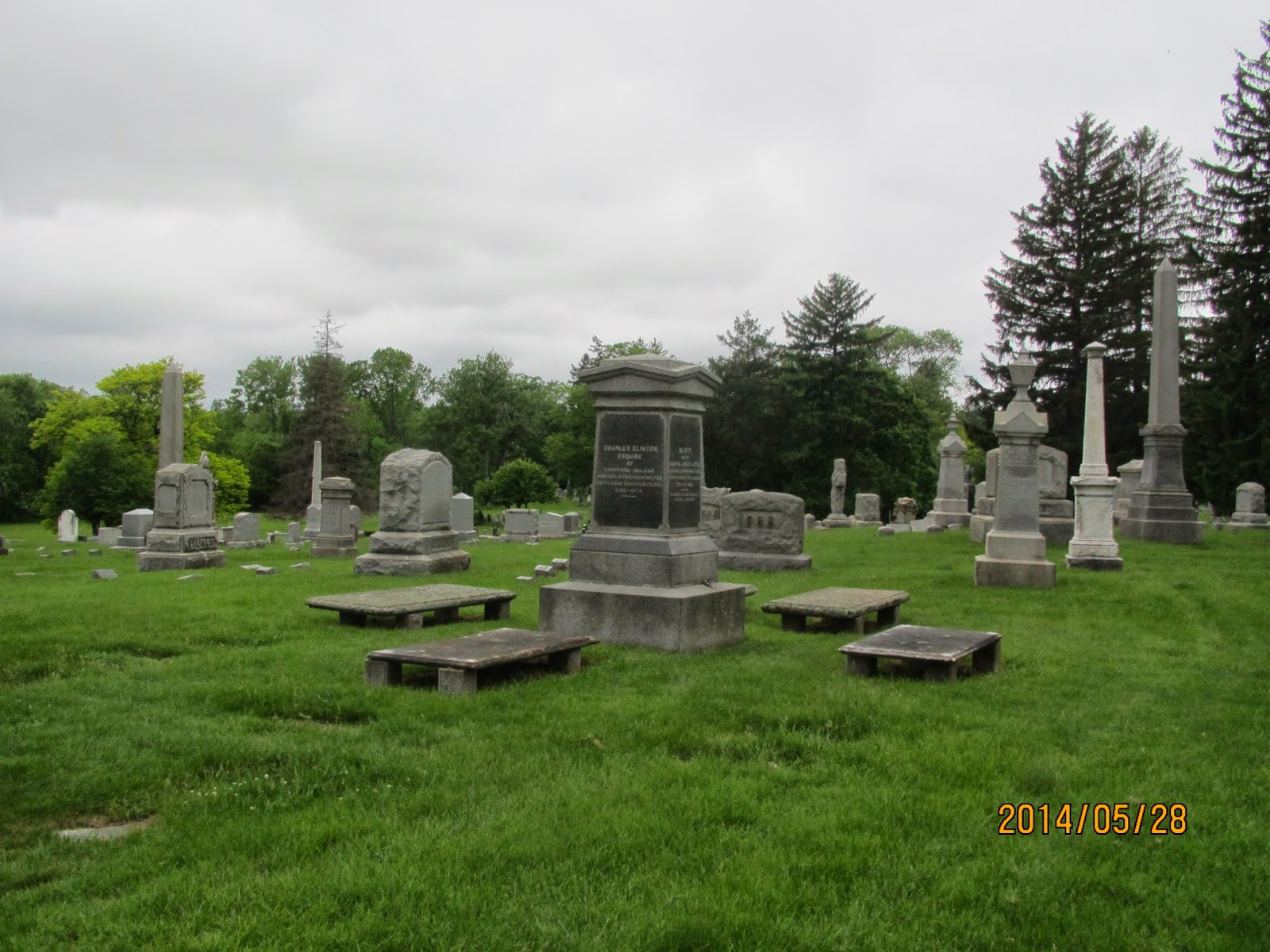 Joel Campbell (17351828) His Life and Times The Clinton Graves at