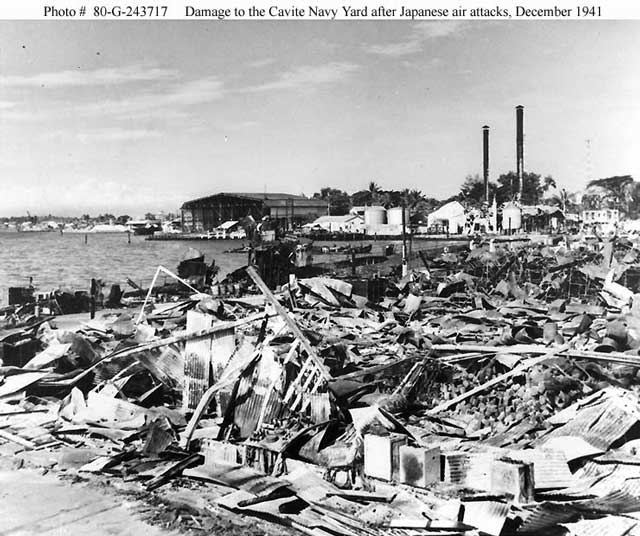 Cavite Navy Yard, December 1941 worldwartwo.filminspector.com