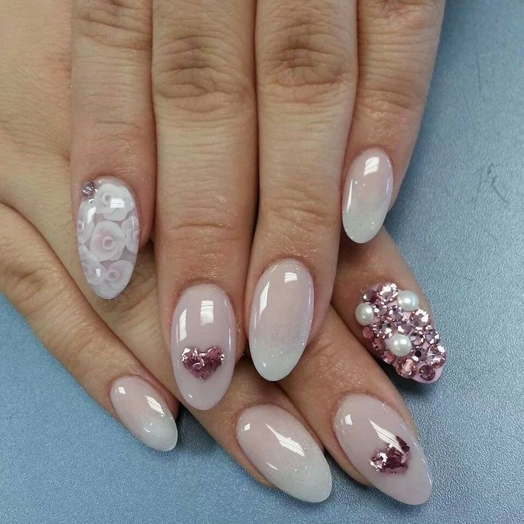 Alexandra Violeta Babyboomer Nails Modele De Unghii Babyboomer