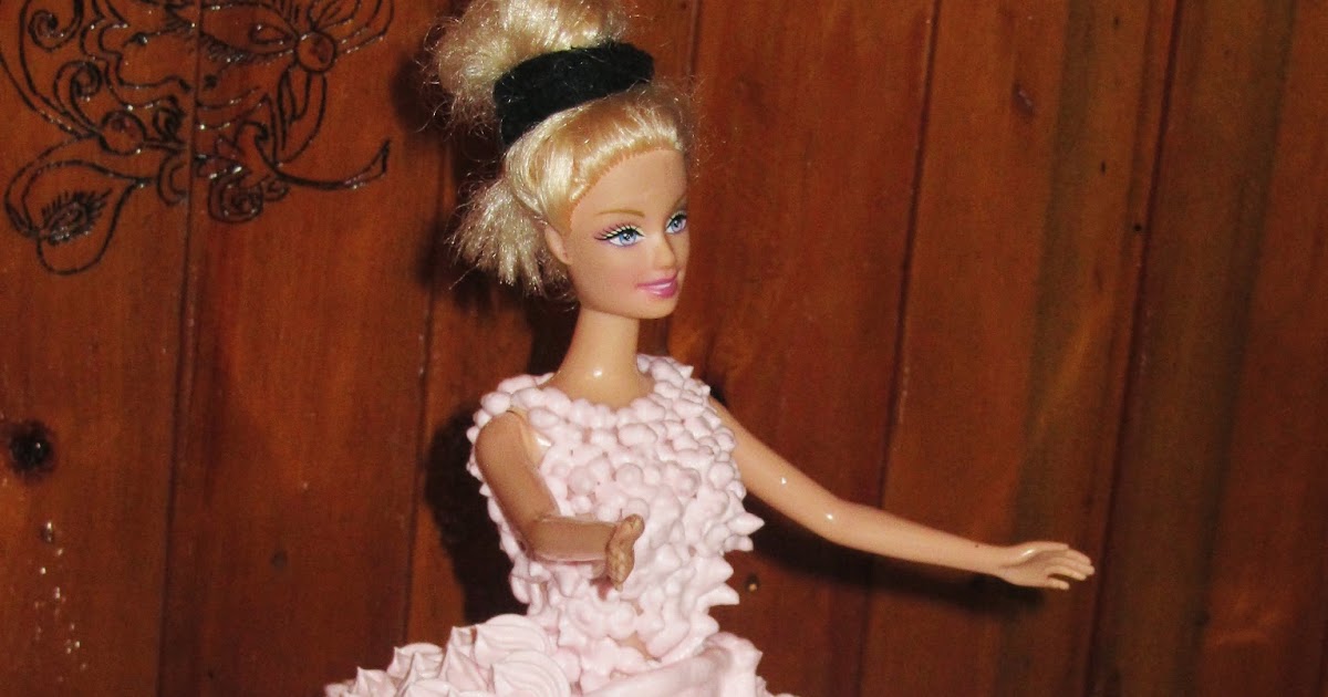 asyadan esintiler Barbie Pasta Yapımı