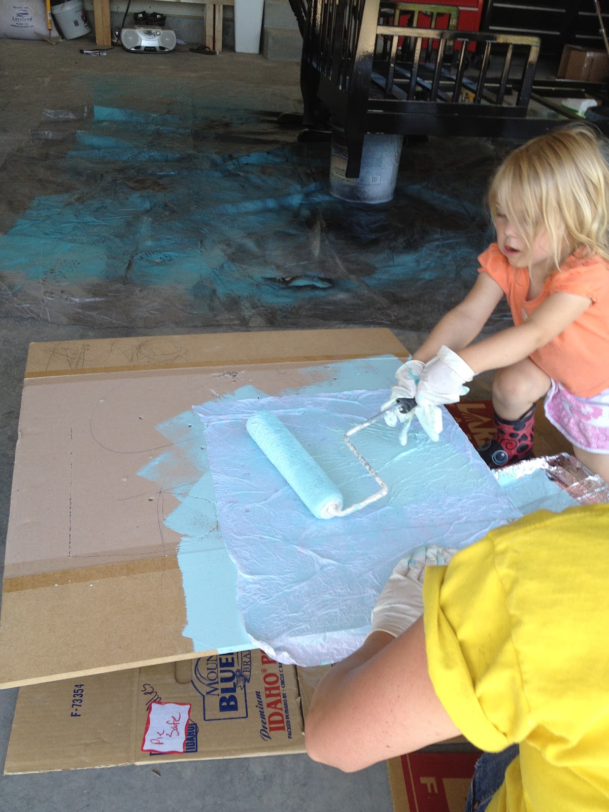 Simple, Cheap Art with Leather Texture A Vision to Remember All