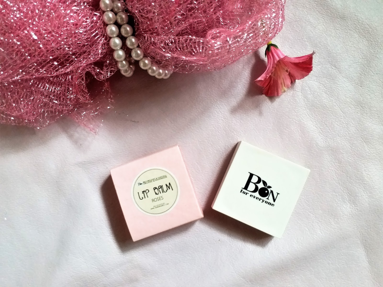 Beauty & Beyond Bon Organic Rose Stain Lip Balm Review