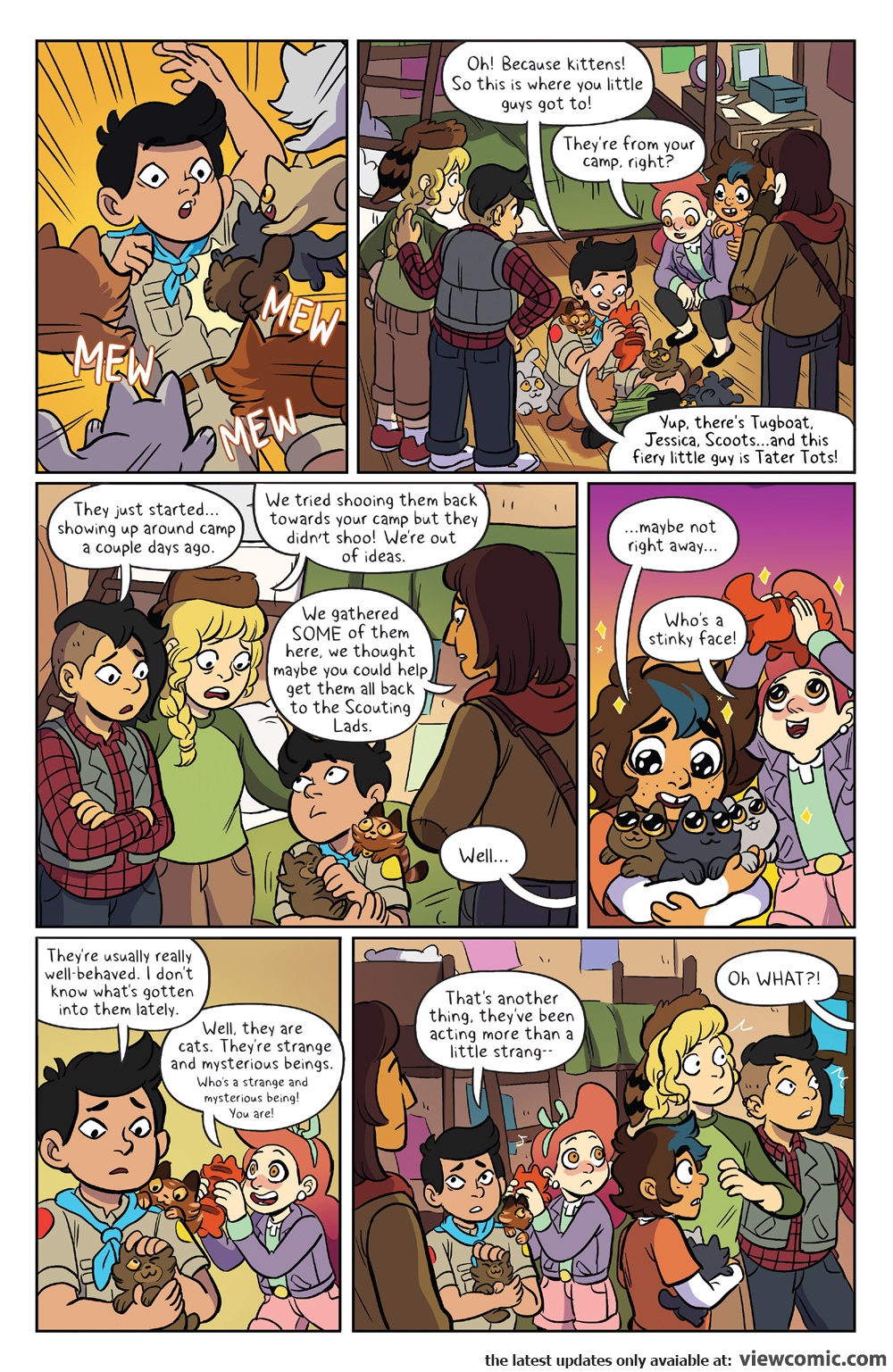 Lumberjanes 025 2016 Read Lumberjanes 025 2016 comic online in high