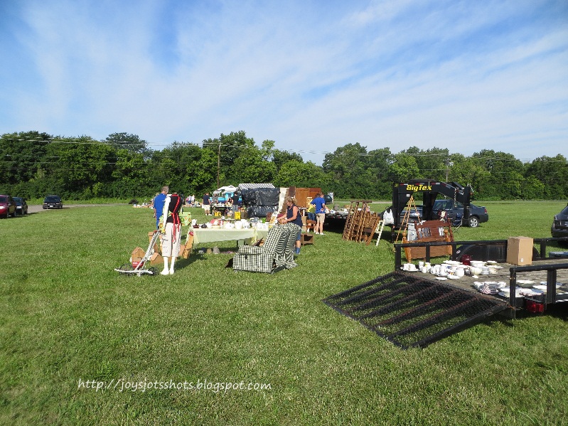 Joy's Jots, Shots & Whatnots Finishing Off the Longest Yard Sale in