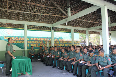 SATUAN TERITORIAL MERUPAKAN UJUNG TOMBAK DALAM MEMPERTAHANKAN KEDAULATAN NKRI