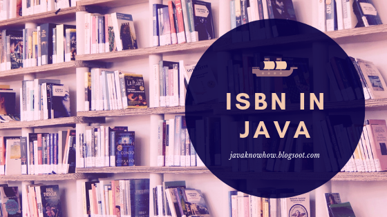 java program for isbn number - Java and Python tutorial