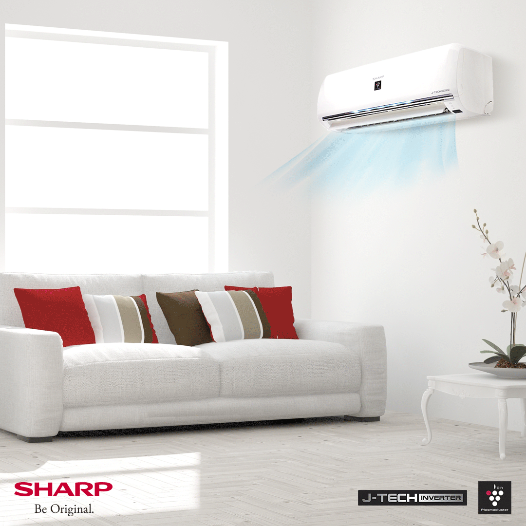 Inverter Innovation Clean The Air While Cooling It With New Sharp J Tech Inverter Premium Split Type Air Conditioner Features