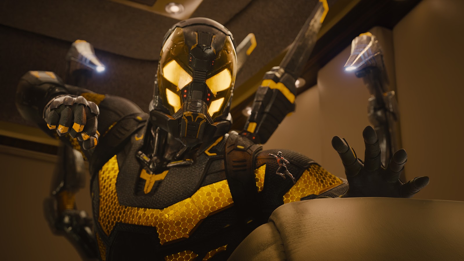 Corey Stoll is “ANTMAN” Villain YellowJacket