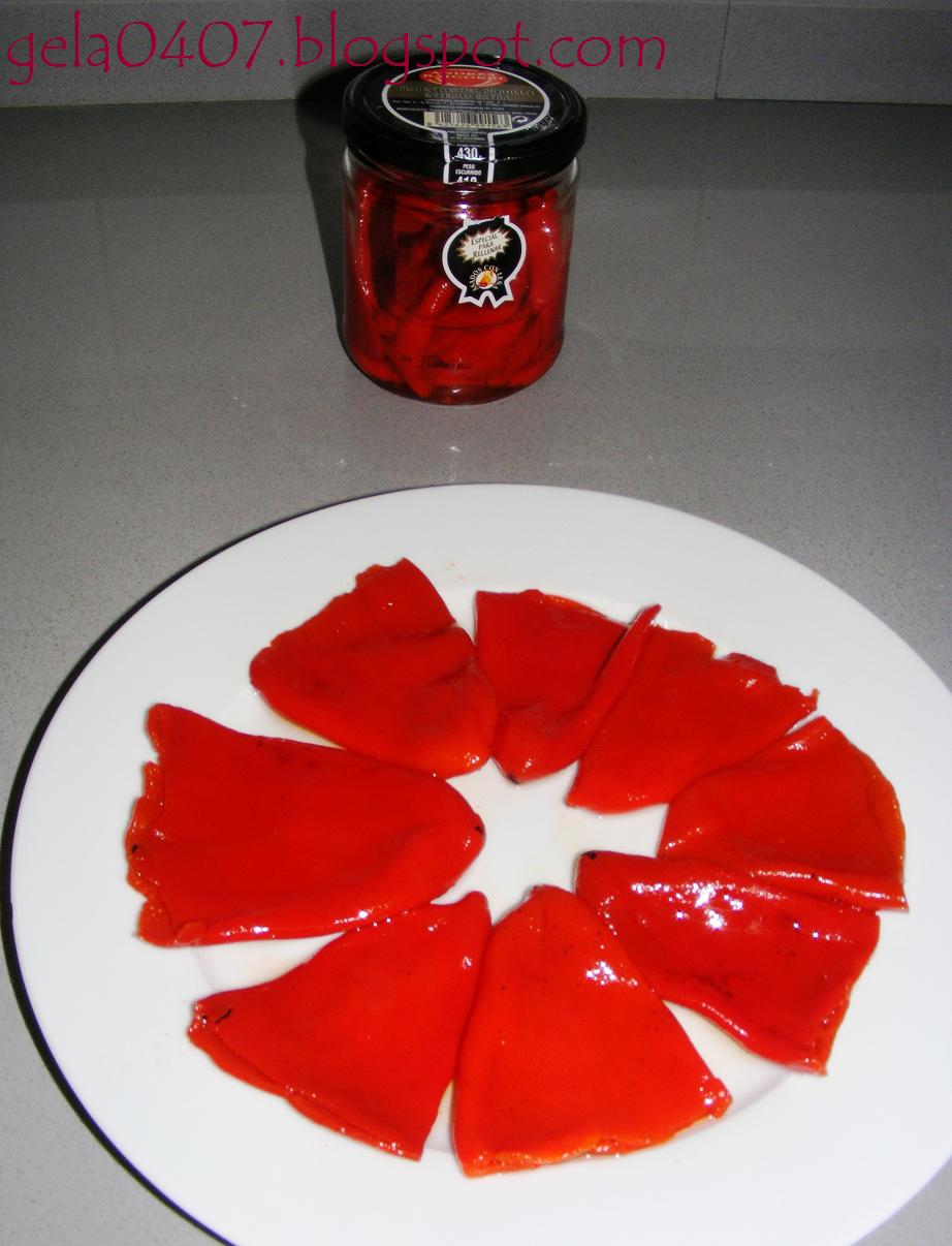 Gela Recetas de cocina PIMIENTOS RELLENOS DE ESPINACAS Y