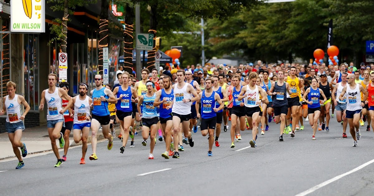 RUNNING CLUB Preview Clarendon 5k/10k