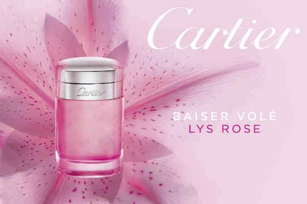 Baiser Vole Lys Rose by Cartier