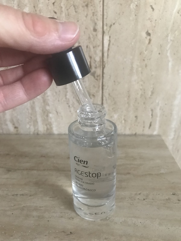 Probamos los tres serums de Lidl Cien ADN con ácido hialurónico