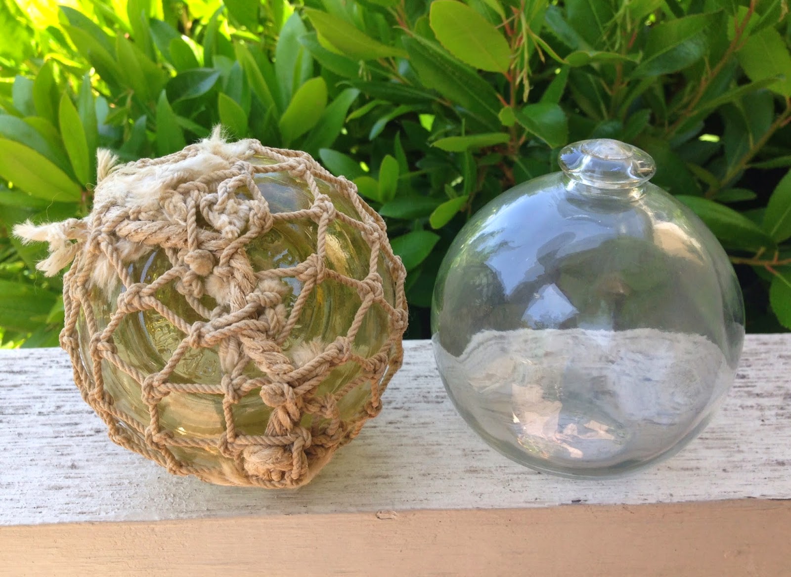 Glass Float Junkie Authentic, AmericanMade Glass Fishing Floats