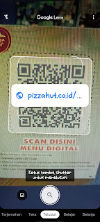 Cara Scan Barcode untuk pesan menu di Restoran