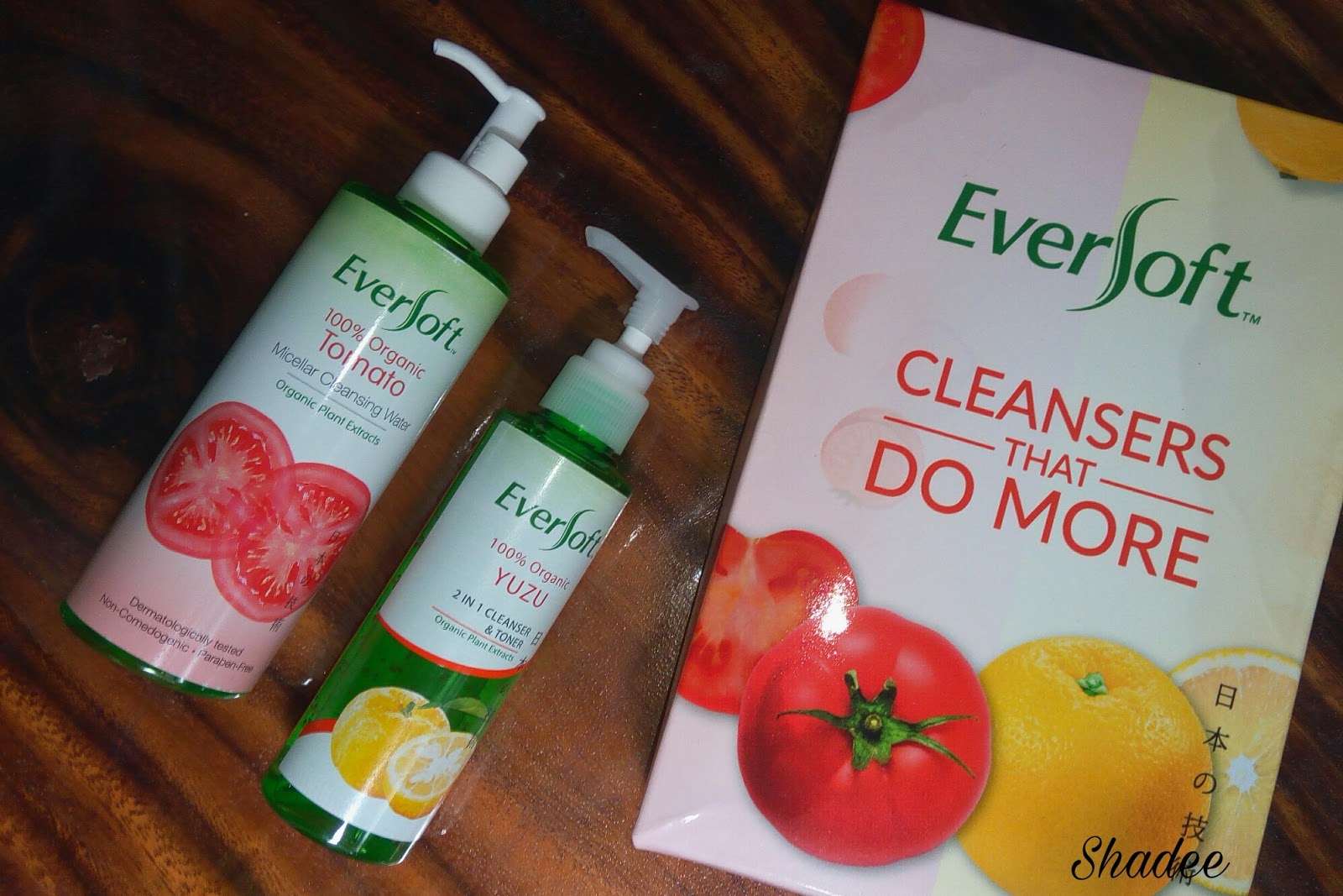 New EVERSOFT™ Cleansers that Do More Shad Beauty & Lifestyle Blogger