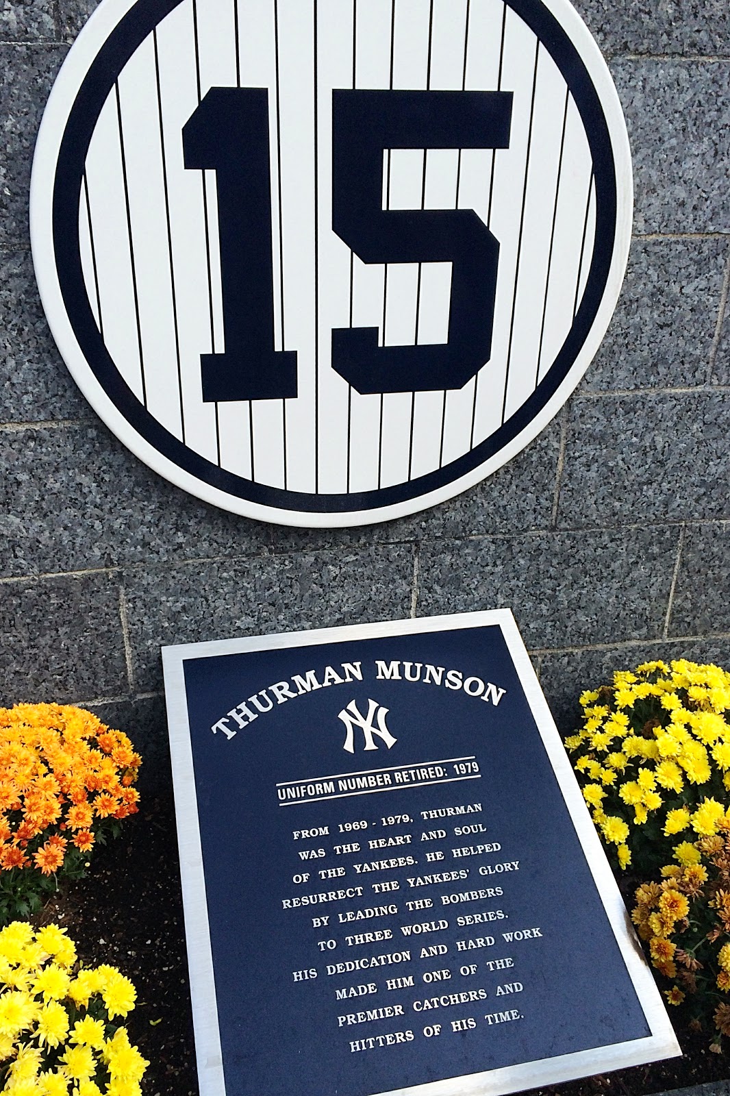 Enshrinement in Yankees Monument Park is a tradition unlike any other -  Pinstripe Alley