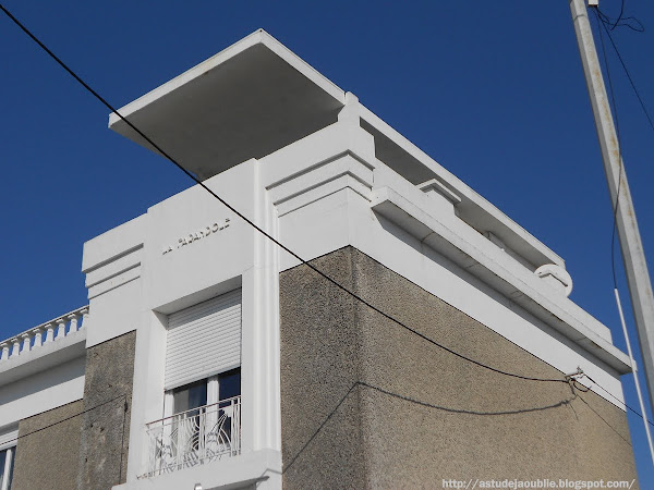 La Bernerie-en-Retz - Maison privée Art Deco - La Farandole