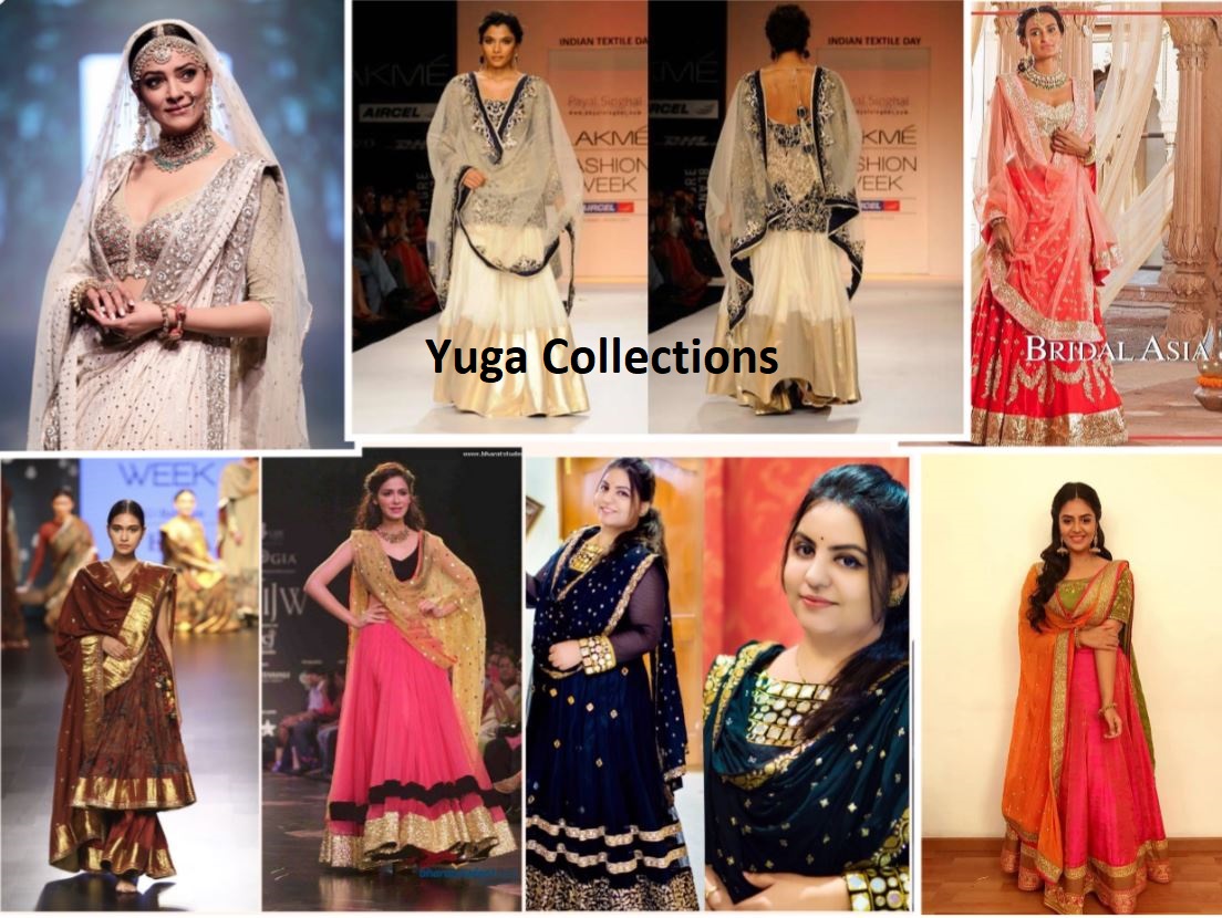 The Holy Ghost Electric Show Silk Dupatta Draping Styles