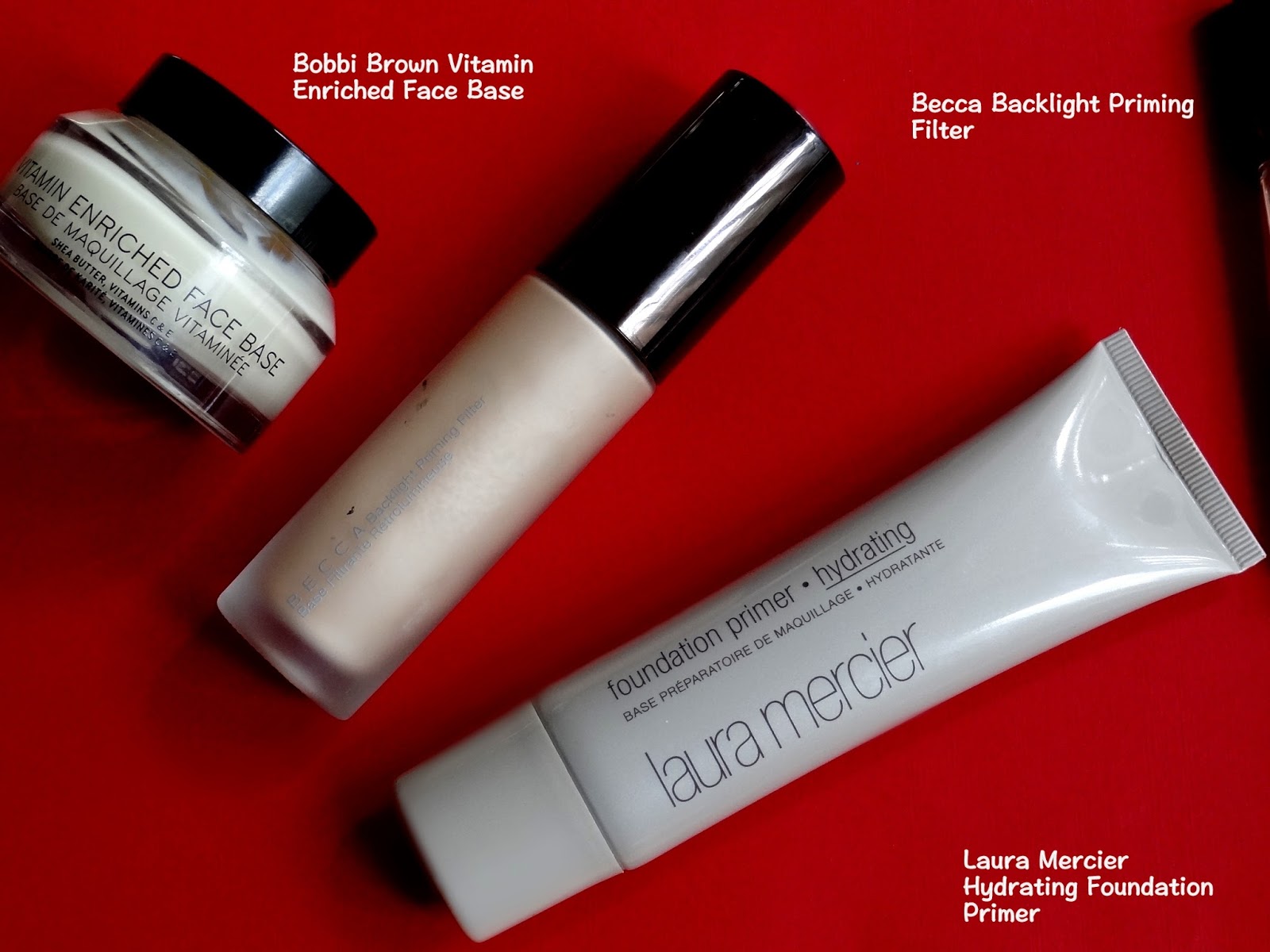 Makeup, Beauty and More Current Complexion Favorites Primers