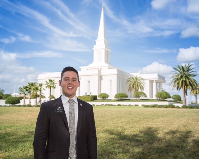 Elder Gentry, Florida, Orlando Mission
