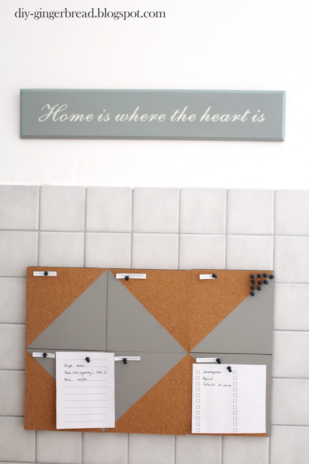 New Kitchen Decorating Ideas Decorative Pin Boards