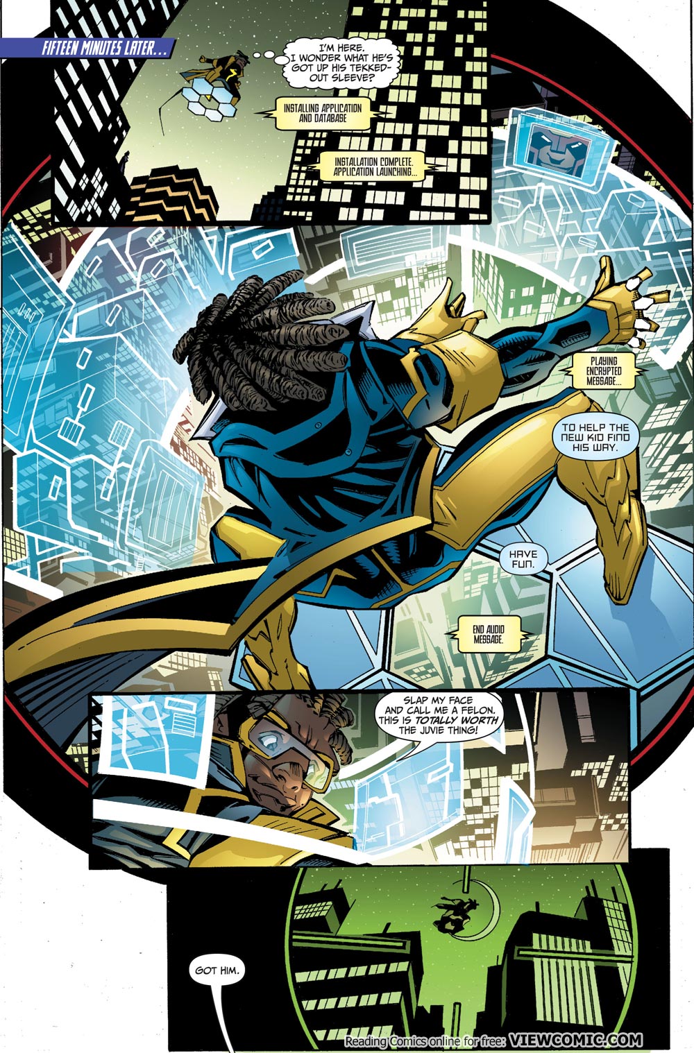 Static Shock chapter 1 page 19