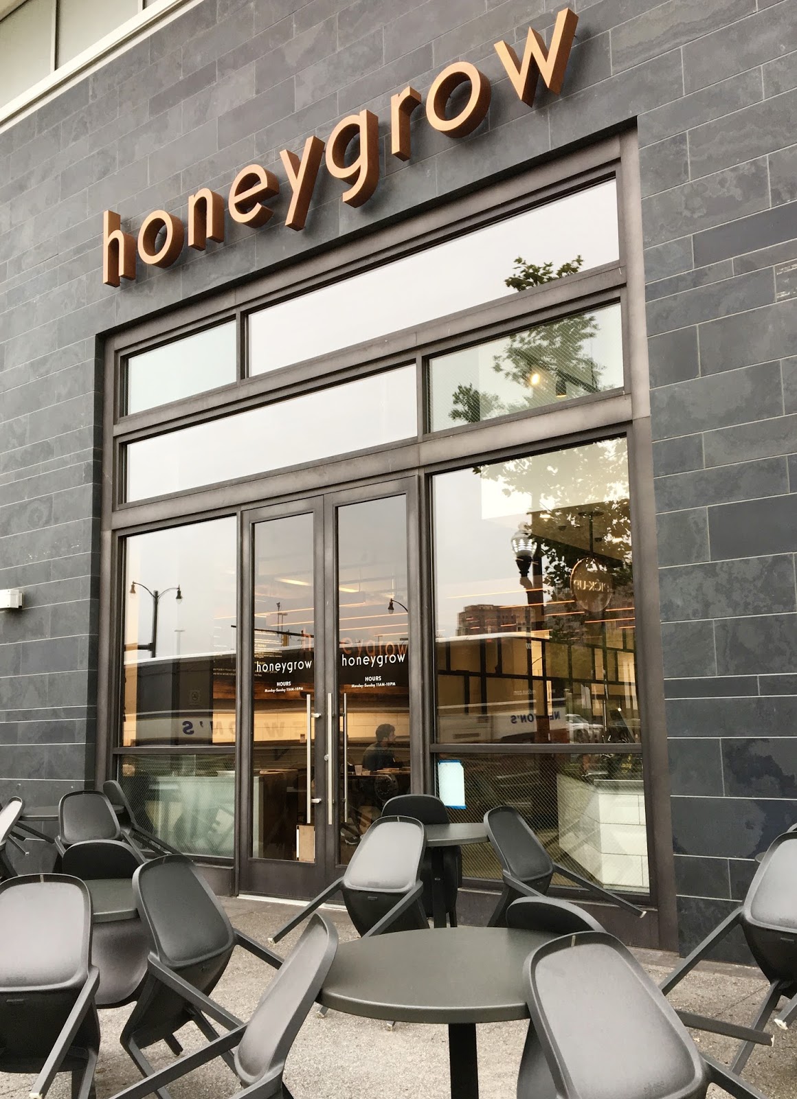 The Gluten & DairyFree Review Blog Honeygrow Review
