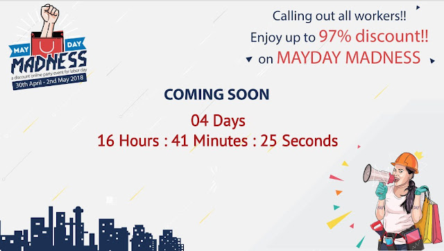 Pesta Diskon Online Mayday Madness 2018 Pesta Diskon Online Mayday Madness 2018 Hadir Lagi Dengan 75 Lebih E-Commerce Di Seluruh Indonesia