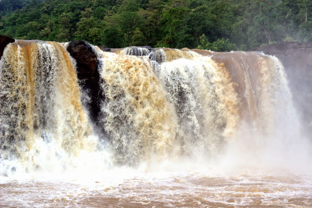 Gira waterfalls gujarat, gujarat places to visit