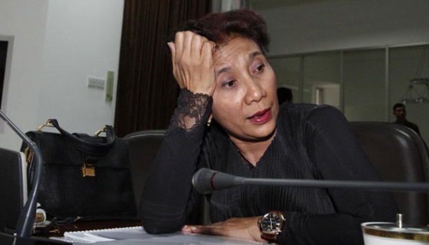 Penjelasan Menteri Kelautan dan Perikanan Susi Pudjiastuti Hendak Penghematan Anggaran, Malah Belum Bisa Diterima Komisi IV DPR RI Fraksi PDI-P 435072 620