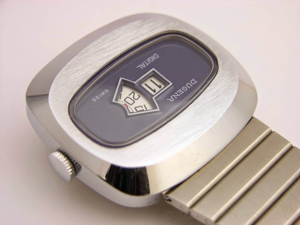70s Watches Really Cool Dugena Manual Jump Hour Watch Amida/Dugena 4400