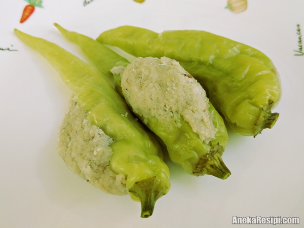Resepi Solok Lada Kelantan