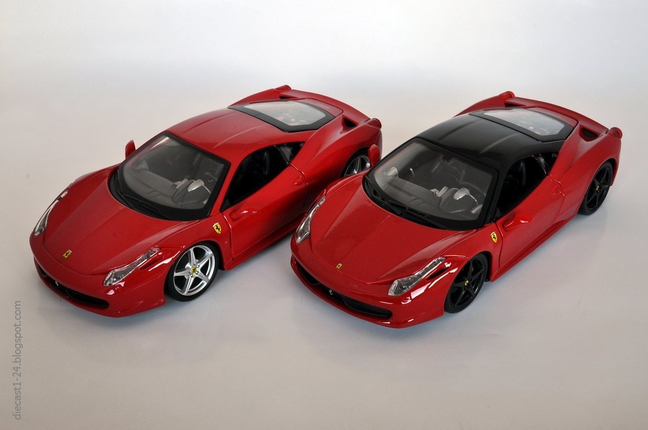 centauria modellini ferrari