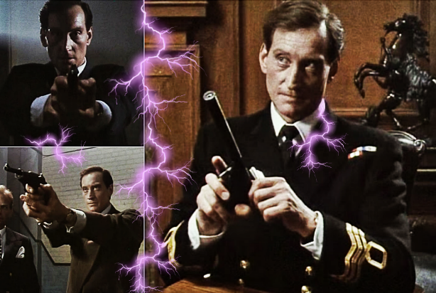 Actor Charles Dance: Charles was Ian Fleming in Goldeneyes in 1989