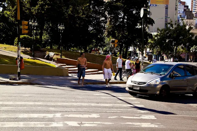 ESQUINA DEL PARQUE