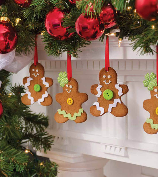 Récup et fait maison Décorations de noël comestibles
