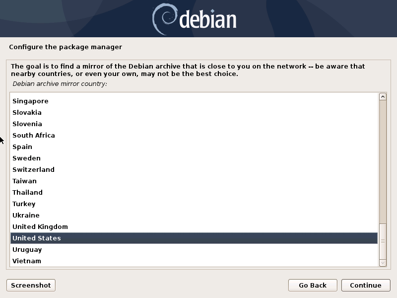 Debian 10 Minimal Installation with Screenshots CentLinux