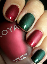 christmas nail nails bow grazia concorso blogger per di want il