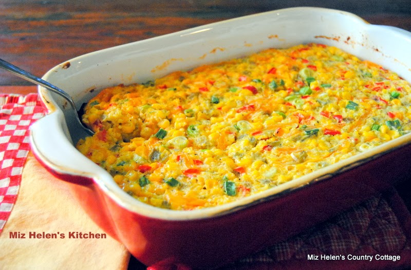 Corn and Green Chili's Casserole