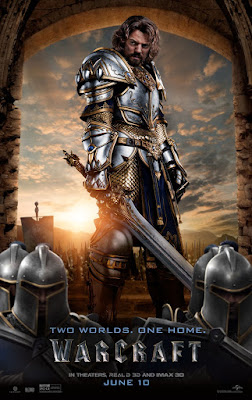 Warcraft Movie King Llane Dominic Cooper Poster