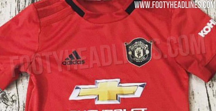 Image result for manchester united new jersey 2019/20