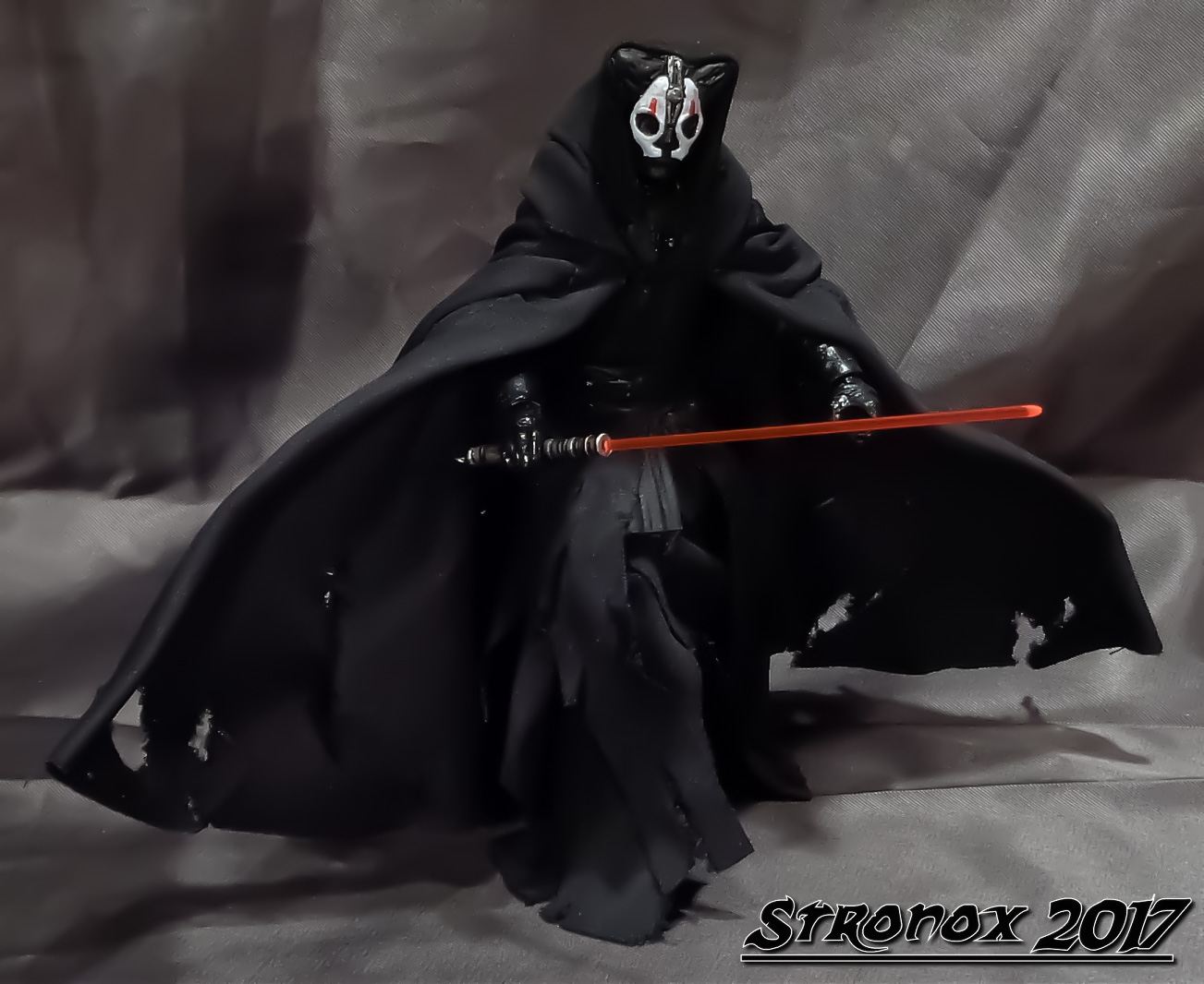 Stronox Custom Figures: Star Wars: Darth Nihilus