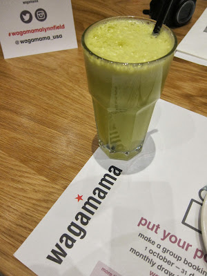 Super Green juice from wagamama | The Economical Eater