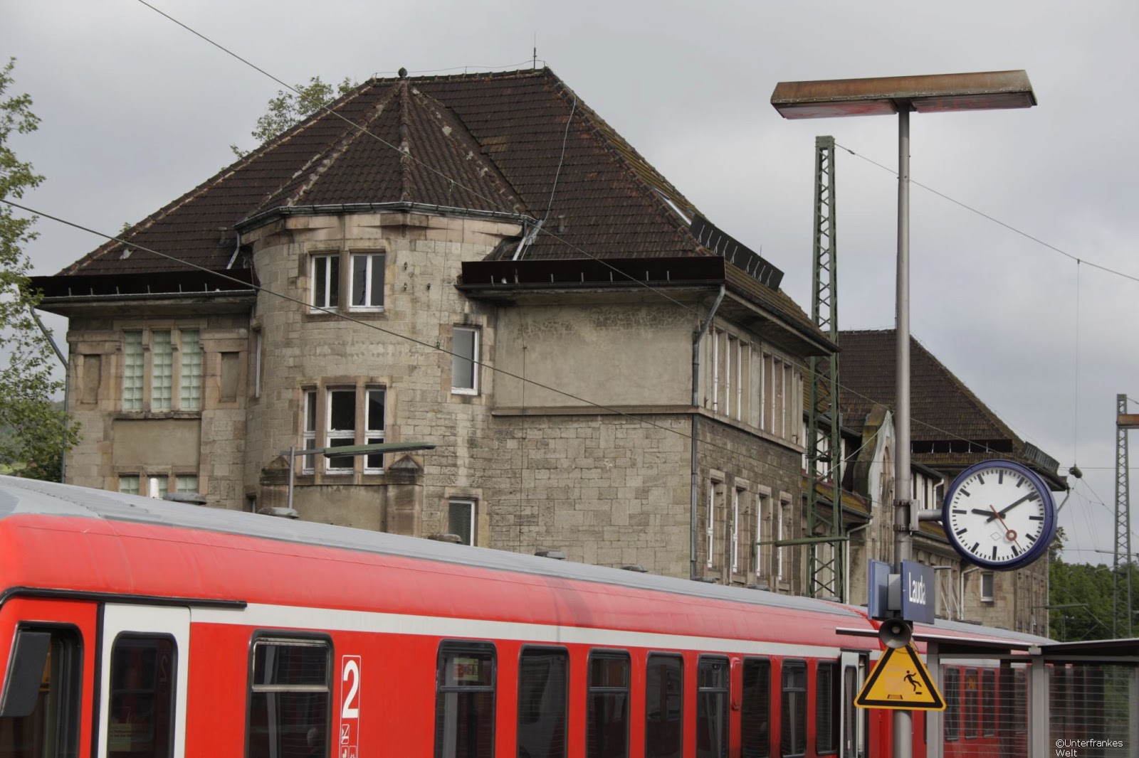 Unterfrankes Welt Bahnhof LaudaKöigshofen