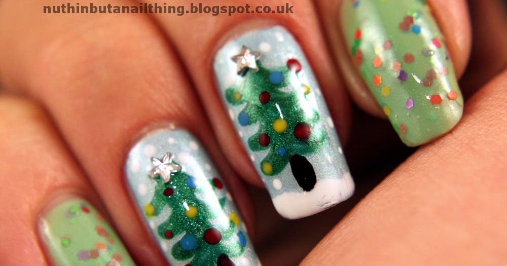 nuthin' but a nail thing: Rocking around the Christmas Tree...