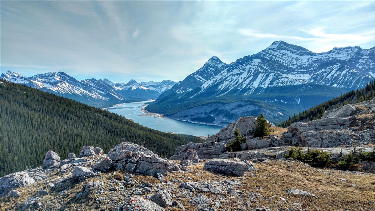 West Wind Pass Trail, Kananaskis Play